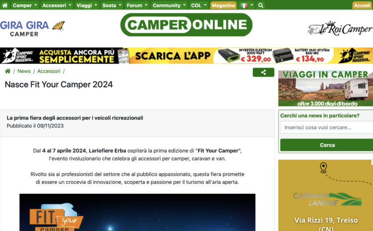  Camper Online