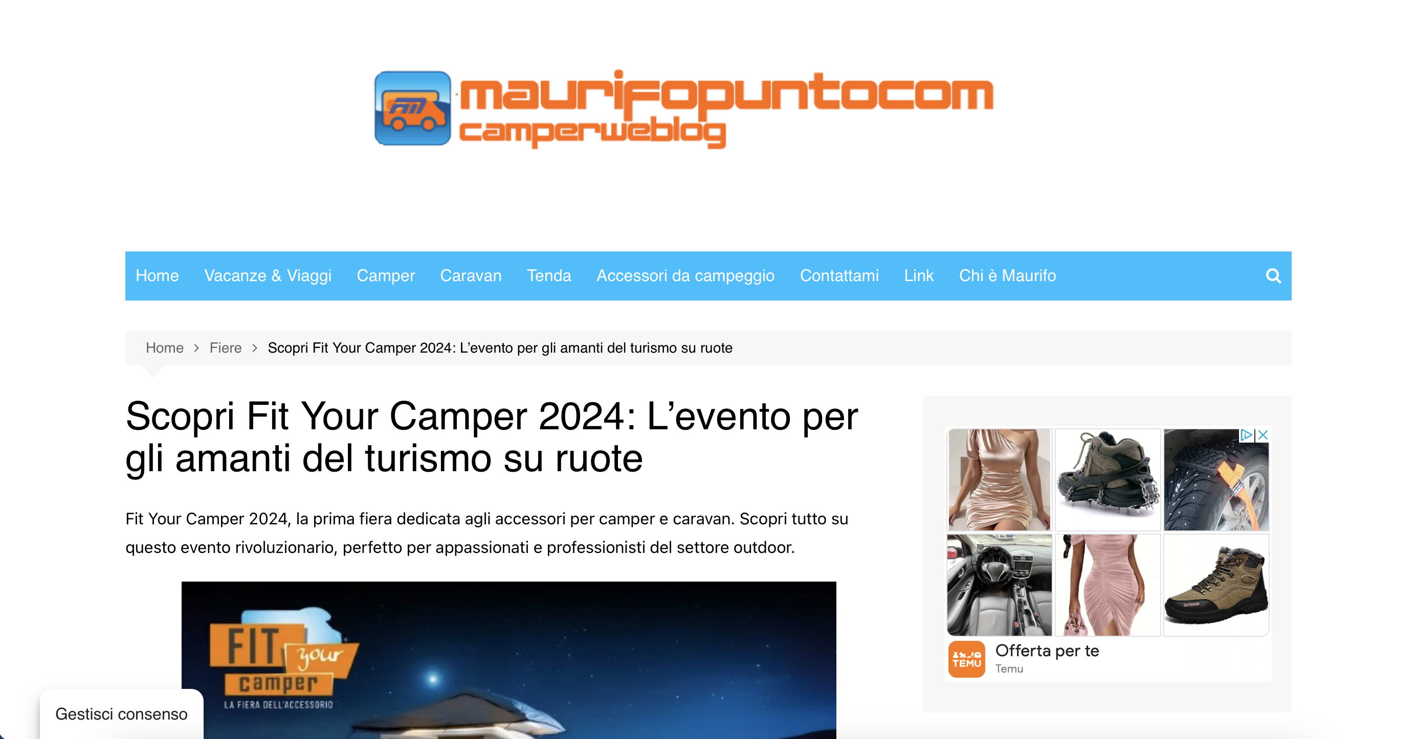 Camperweblog