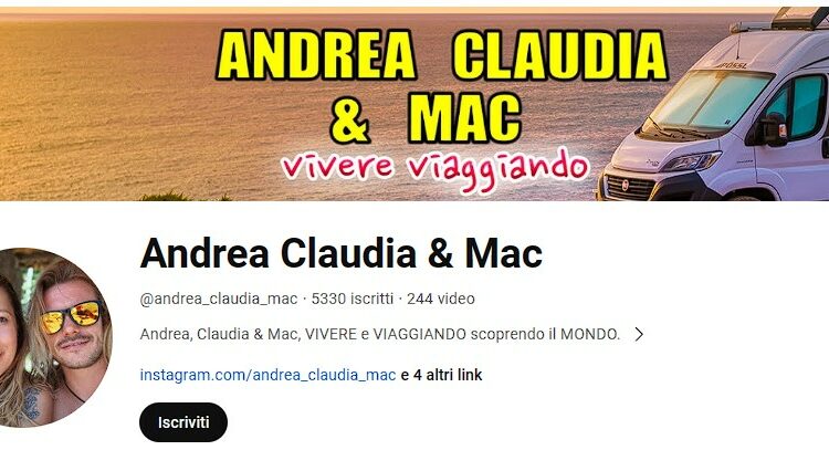  ANDREA CLAUDIA & MAC