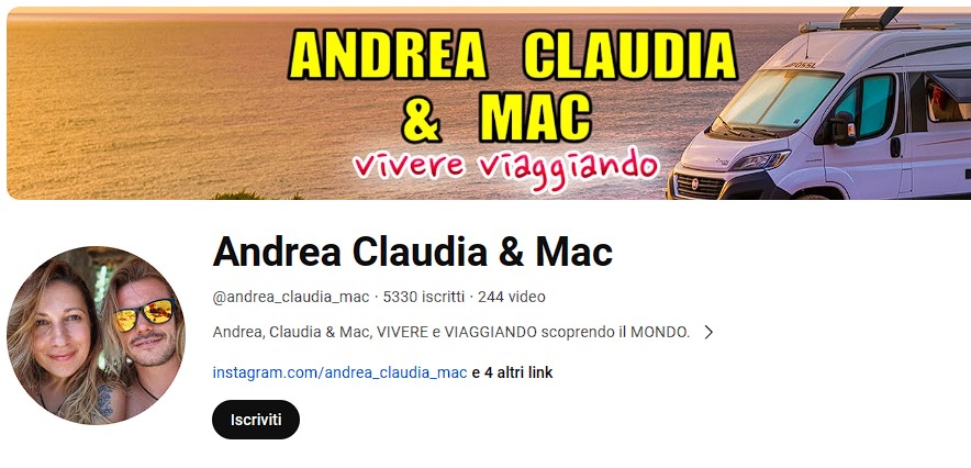 ANDREA CLAUDIA & MAC